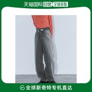 日本直邮PAGEBOY 女士高腰设计牛仔裤 独特线条设计 立体剪裁 显