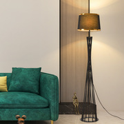 现代简约地灯客厅装饰摆件沙发边氛围ins网红卧室设计感立体式书