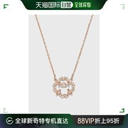 香港直邮Swarovski施华洛世奇项链简约白色镀玫瑰金色 5408437
