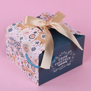 创意喜糖盒宝宝满月回礼伴手礼盒生日周岁喜蛋，盒儿童礼物盒盒