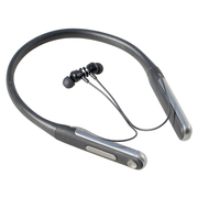 康友h831磁吸舒适入耳式重低音，持久续航颈挂蓝牙tf卡无线运动耳机