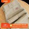 美版dickies874迪克斯宽松直筒工装裤男女同款休闲裤滑板裤子