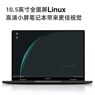 驰为10寸linux系统笔记本，电脑迷你掌机轻薄折叠wifi6