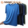nikko日高户外速干t恤男夏季半袖，上衣吸汗透气运动快干衣跑步短袖