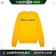 香港直邮champion黄色，男士卫衣帽衫gf88h-y07718-ancm