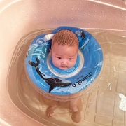 婴儿游泳圈0岁新生脖圈宝宝，家用颈圈泳圈0-6个月，以上幼儿洗澡专用
