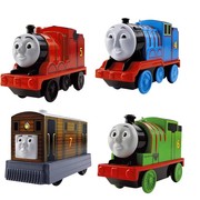 正版托马斯和朋友电动小火车头，莱恩培西勇宝高登轨道火车儿童玩具