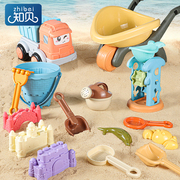儿童沙滩挖沙玩具套装宝宝玩水玩沙子工具挖土铲子沙漏沙池推车