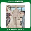 韩国直邮venus 丝绸条纹3PCS女性睡衣 (IV)-VPA4350W