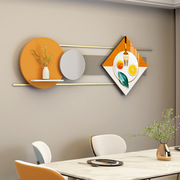 餐饰装物画现代简约北欧轻奢墙壁饰挂件置厅架餐桌饭厅.背景墙挂