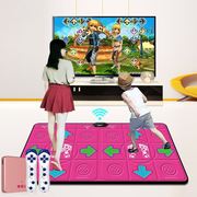 2023无线双人跳舞毯 电视电脑两用加厚瑜珈体感跳舞机