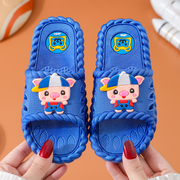 儿童拖鞋夏男童(夏男童，)女童室内家用洗澡防滑软底卡通中大小童宝宝凉拖鞋