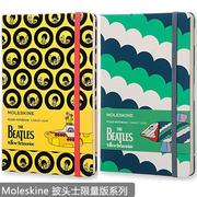 moleskine披头士thebeatles联名款，笔记本记事本手帐礼物文艺精致