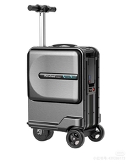 爱尔威SE3S电动行李箱旅行登机箱智能骑行箱代步车