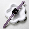 适用iwatch9表带applewatch7苹果s7夏s6个性6代se手表5真皮4小众3细s8女生44mm高级ultra智能iphonewatch运动