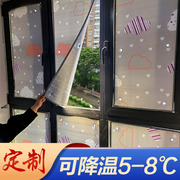 阳光房隔热膜阳台遮阳板家用防晒窗户，玻璃隔热板铝箔挡板遮阳神器