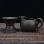 功夫茶具紫砂公道杯茶漏茶海茶壶茶具套装配件茶杯分茶器紫砂壶