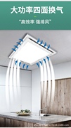 奥克斯集成吊顶换气扇加照明灯二合一排气扇厨房卫生间带灯排风
