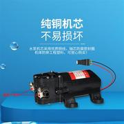 直流微型水泵12v自吸泵隔膜，高压洗车增压专m用220v抽小水泵自吸