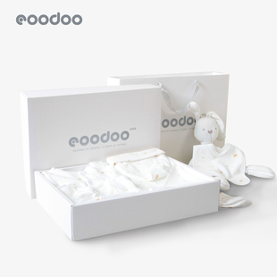 eoodoo品嘟婴儿套装新生儿礼盒衣服，秋冬初生满月宝宝见面礼物用品