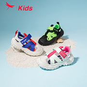 红蜻蜓儿童夏季包头运动凉鞋软底舒适校园男女童跑步鞋子