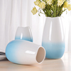 现代简约欧式花瓶透明彩色水培植物绿萝花瓶客厅装饰插花摆件创意