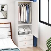 小型衣柜窄家用简易组装小户型卧室出租房用省空间儿童衣橱收纳柜