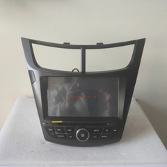15款雪佛兰新赛欧3高配小屏DVD导航蓝牙收音记录仪倒车一体机