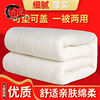 亓元人工棉絮床垫学生宿舍垫被垫被单人双人棉被褥床褥子4斤180x2