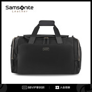 Samsonite新秀丽旅行袋斜跨单肩行李袋男女大容量通勤出游手提包