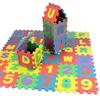 36片套装数字字母儿童拼图泡沫地垫卧室拼接海绵塑料爬行地板垫子