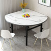 桌子折叠桌便携式家用餐桌吃饭桌子正方形，方桌圆桌小户型出租房用