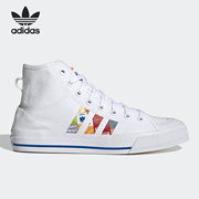 Adidas/阿迪达斯三叶草 NIZZA HI RF 高帮男女运动板鞋GX2712