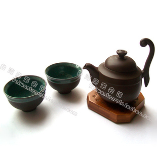 台湾名家邓丁寿 卷云飞天紫砂壶杯茶具套装 紫砂高档茶具组