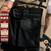 美国MIS军事风高强度防泼水尼龙多口袋隔层大容量斜跨包手提包