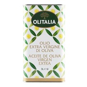 奥尼olitalia特级初榨橄榄油3l升铁罐桶炒菜凉拌进口食用油餐厅