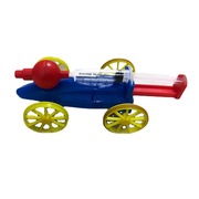拼装DIY玩具空气动力压缩车 气压动力车 儿童科技制作科研教程