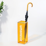北欧简约创意家用门店雨伞桶，收纳筒雨伞收纳架入户商用logo定制
