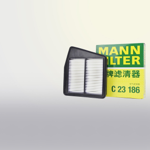 适配本田08-13款八代雅阁2.0/13款思铂睿空滤空气滤芯曼牌C23186