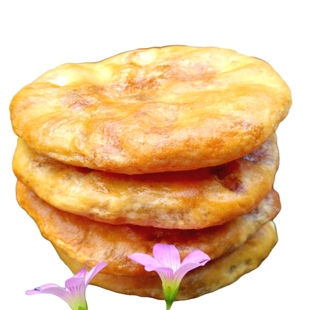 征东福建名小吃尤溪梅仙肉光饼传统原味烧饼怀旧零食建瓯咸味糕点