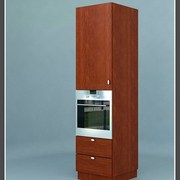 多层橱柜高柜，i定制嵌入式电器柜，电烤箱箱蒸柜柜消