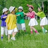 六一儿童演出服装舞蹈糖果色，毕业照t恤小学生啦啦队表演服运动会