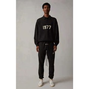 FOG ESSENTIALS SWEATPANTS  1977麂皮植绒束脚宽松长裤卫裤