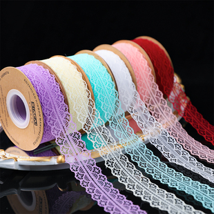 3cm镂空蕾丝丝带花边，烘焙蛋糕装饰彩带缎带飘带，diy装饰带包装带