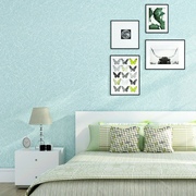 蚕丝壁纸卧室纯色素色墙纸客厅现代简约3D立体电视背景墙PVC壁纸