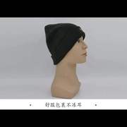 体能帽防寒帽男女冬季户外防冻羊毛，头套军绿冬帽体能训练帽