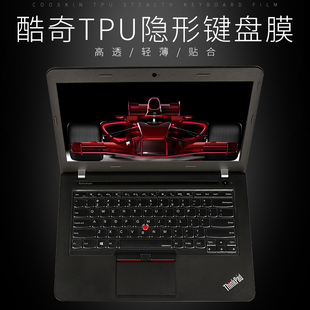 联想Thinkpad电脑L490笔记本L480/x270键盘E431保护X250贴膜x280全覆盖L470防尘罩L560/L390 E455 T450 E450