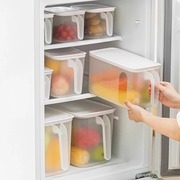 冰箱收纳盒食品级保鲜盒厨房，蔬菜饺子密封盒，冷冻专用鸡蛋储物盒子