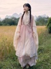 出租明制立领长衫比甲马面裙，汉服女款日常出街游园服装春秋踏春拍