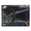 火箭头安全软弹扳机发射器弓箭，儿童射击玩具airzonecrossbow